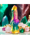 IRIS DILDO CON TESTÍCULOS ARCOÍRIS DE PLACER