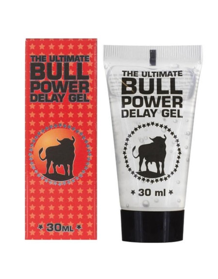 BULL POWER DELAY GEL RETARDANTE