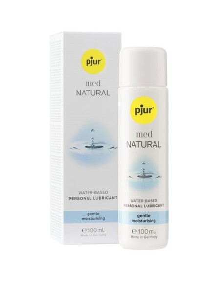PJUR - MED NATURAL LUBRICANTE BASE AGUA 100 ML