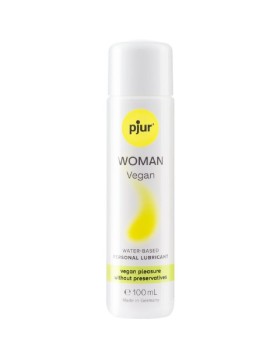 PJUR -MUJER VEGANO LUBRICANTE BASE AGUA 100 ML