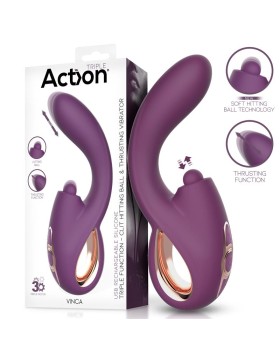 Vibrador Vinca up&down y bola