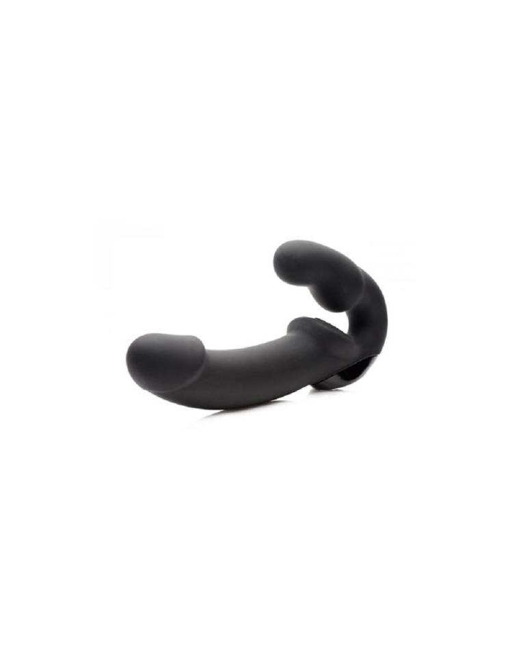 STRAP U Urge Vibrador Doble Control Remoto Negro