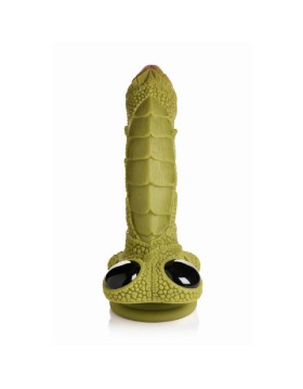 CREATURE COCKS Scaled Swamp Monster Dildo 9.4"