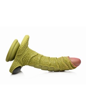 CREATURE COCKS Scaled Swamp Monster Dildo 9.4"