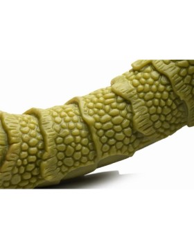 CREATURE COCKS Scaled Swamp Monster Dildo 9.4"