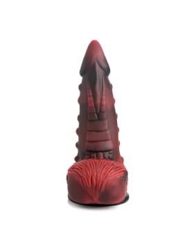 CREATURE COCKS Lava Demon Thick Nubbed Dildo Demonio