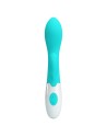 PRETTY LOVE - BRIGHTY VIBRADOR PUNTO G VERDE AGUA