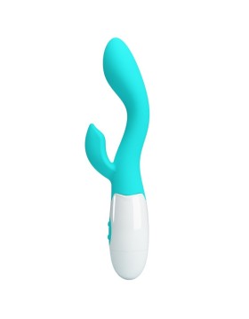 PRETTY LOVE - BRIGHTY VIBRADOR PUNTO G VERDE AGUA