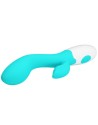 PRETTY LOVE - BRIGHTY VIBRADOR PUNTO G VERDE AGUA