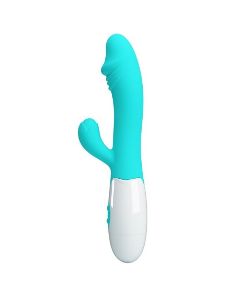 PRETTY LOVE - SNAPPY VIBRADOR PUNTO G VERDE AGUA