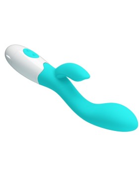 PRETTY LOVE - SNAPPY VIBRADOR PUNTO G VERDE AGUA