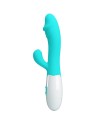 PRETTY LOVE - SNAPPY VIBRADOR PUNTO G VERDE AGUA