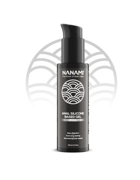 NANAMI Gel Lubricante Anal a Base de Silicona Relaxing 100 ml