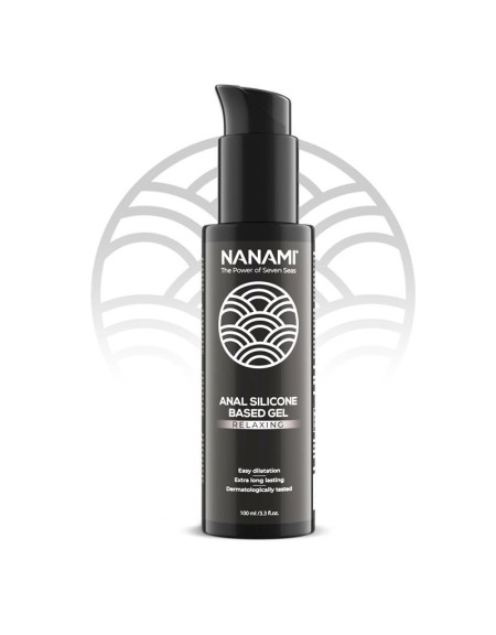 NANAMI Gel Lubricante Anal a Base de Silicona Relaxing 100 ml