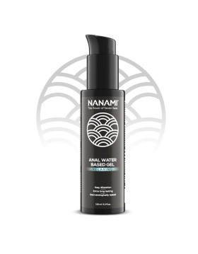 NANAMI Gel Deslizante Anal a Base de Agua Relaxing 100 ml