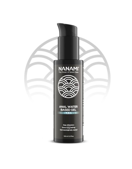 NANAMI Gel Deslizante Anal a Base de Agua Relaxing 100 ml