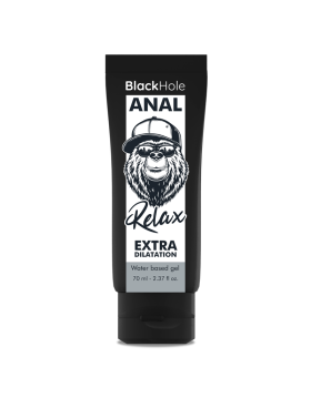 BLACK HOLE - GEL BASE AGUA DILATACION ANAL 70 ML