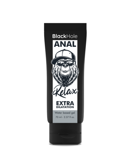 BLACK HOLE - GEL BASE AGUA DILATACION ANAL 70 ML