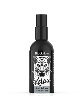 BLACK HOLE - SPRAY EXPLORER RELAJANTE ANAL 30 ML