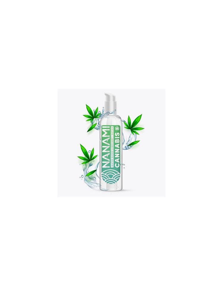 NANAMI Lubricante Base de Agua Cannabis 150 ml