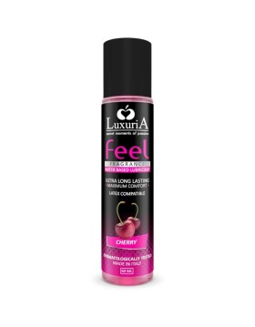 INTIMATELINE - LUXURIA FEEL LUBRICANTE BASE AGUA CEREZA 60 ML
