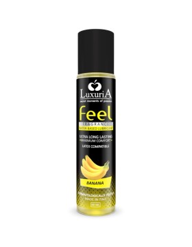 INTIMATELINE - LUXURIA FEEL LUBRICANTE BASE AGUA PLÁTANO 60 ML