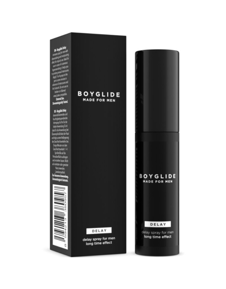 INTIMATELINE - BOYGLIDE DELAY SPRAY EFECTO RETARDANTE 20 ML