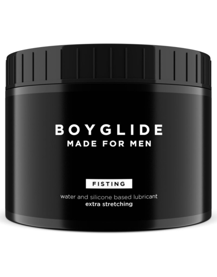 INTIMATELINE - BOYGLIDE FISTING LUBRICANTE BASE AGUA Y SILICONA FISTING 500 ML