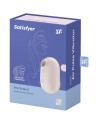 SATISFYER - PRO TO GO 2 ESTIMULADOR Y VIBRADOR DOBLE BEIGE