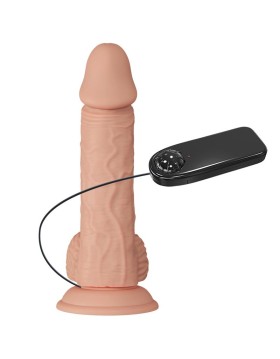 BAILE PENE VIBRADOR REALISTA 21.8CM CONTROL REMOTO