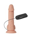 BAILE PENE VIBRADOR REALISTA 21.8CM CONTROL REMOTO