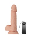 BAILE PENE VIBRADOR REALISTA 21.8CM CONTROL REMOTO