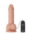 BAILE PENE VIBRADOR REALISTA 21.8CM CONTROL REMOTO