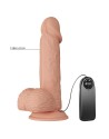 BAILE PENE VIBRADOR REALISTA 21.8CM CONTROL REMOTO