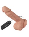 BAILE PENE VIBRADOR REALISTA 24CM CONTROL REMOTO