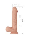 BAILE PENE VIBRADOR REALISTA 26CM CONTROL REMOTO