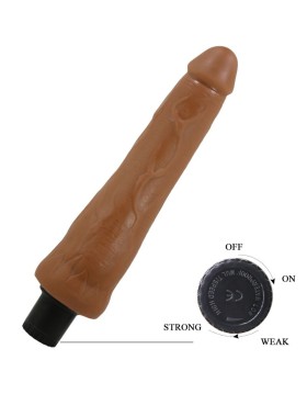 DILDO ALFREDO 25CM CON VIBRACION