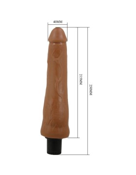 DILDO ALFREDO 25CM CON VIBRACION