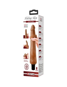 DILDO ALFREDO 25CM CON VIBRACION