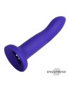 DILDO LILA CAMBIA DE COLOR CON VALA TALLA S