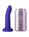 DILDO LILA CAMBIA DE COLOR CON VALA TALLA S