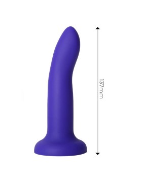 DILDO LILA CAMBIA DE COLOR CON VALA TALLA S