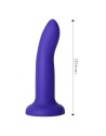 DILDO LILA CAMBIA DE COLOR CON VALA TALLA S