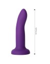 DILDO LILA CAMBIA DE COLOR TALLA S