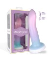 DILDO GRADIENTE PURPURINA TALLA S