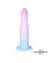 DILDO GRADIENTE PURPURINA TALLA S