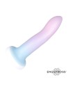 DILDO GRADIENTE PURPURINA TALLA S