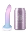 DILDO GRADIENTE PURPURINA TALLA S