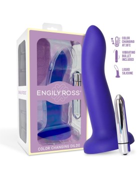 DILDO LILA CAMBIA DE COLOR CON VALA TALLA M