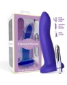 DILDO LILA CAMBIA DE COLOR CON VALA TALLA M